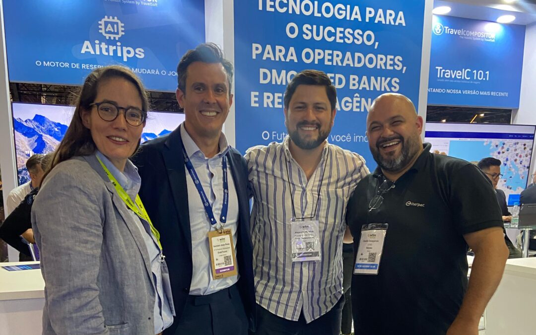 Bedagent y bm tours destacan en la WTM Latam 2024