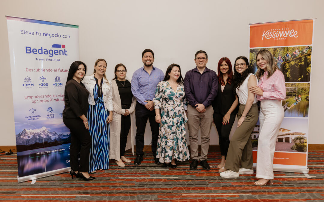 Bedagent Organiza Capacitación con Representante de Experience Kissimmee para sus Agencias Afiliadas