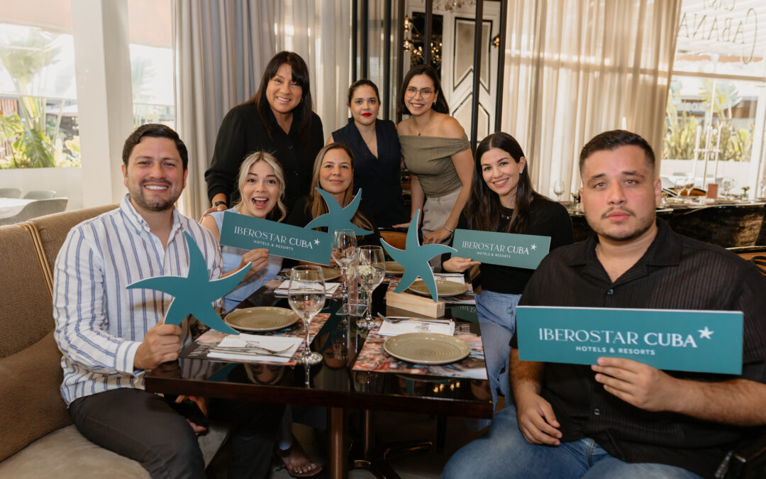 Representante de Iberostar Capacita Agencias en Quito y Guayaquil
