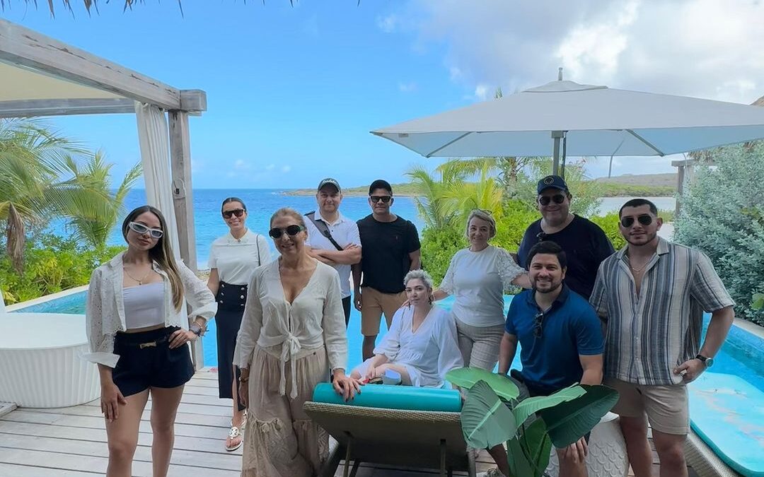 Bedagent Participa en Fam Trip de Sandals en Curazao